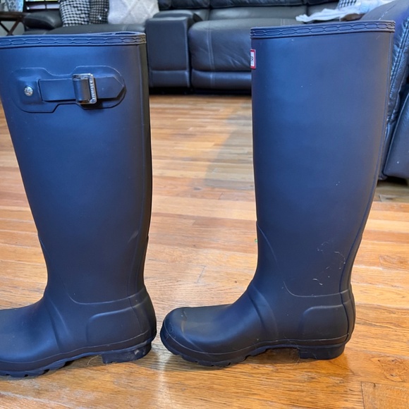 Hunter rainboots